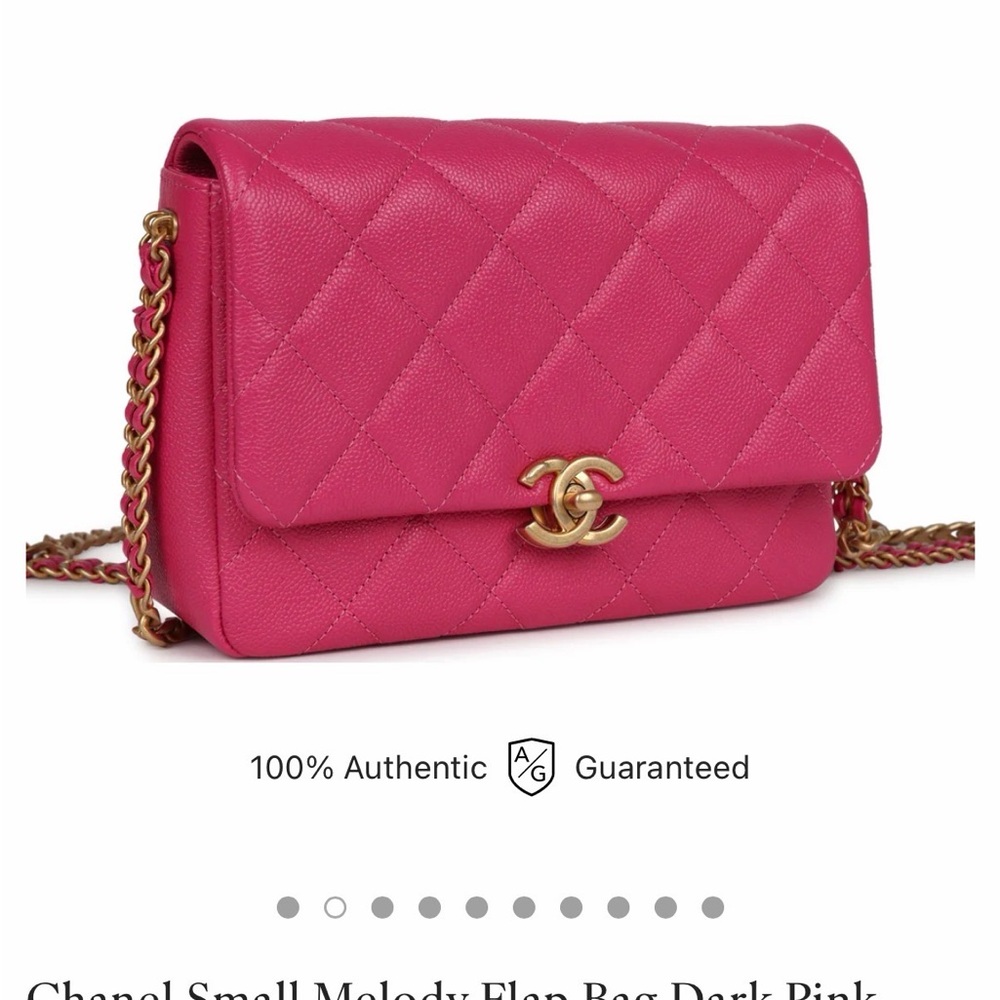 Chanel handbag new never used still with tags - Picture 4 of 14